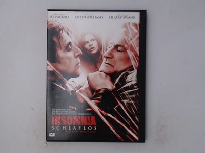 Insomnia - Schlaflos Pacino, Al, Hilary Swank  und Robin Williams: