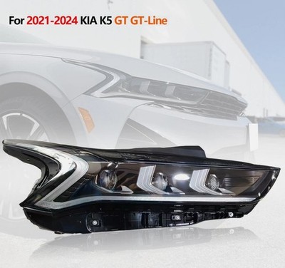 For 2021-2024 Kia K5 GT/ GT-Line RH 92102-L3100 LED Projector Headlight Assembly