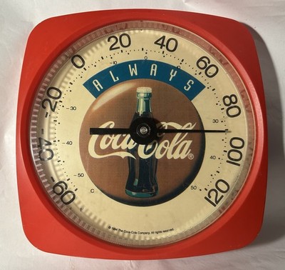 Always Coca Cola Thermometer 1994