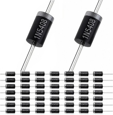 1N5408 Rectifier Diode 3A 1000V DO 201AD Axial Silicon Diode 5408 IN5408 3 Amp