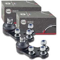 2X A.B.S. Traggelenk FÜHrungsgelenk Audi 80 8C2 8C5 Cabriolet 8G7 Coupe 89 8B3