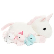 Unicorn Toys for Girls Ages 1 2 3 4 5 6 7 8 Years, Mommy Stuffed Animal with ...