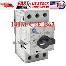 Allen Bradley 140M-C2E-B63 Ser. C Motor Protection Circuit Breaker