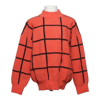 Shein, Strickpullover, Größe: 140, sksweater072011, Rot/Schwarz, Polyester #Ato