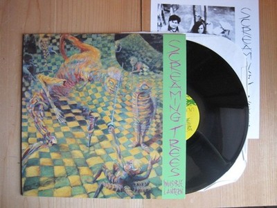 SCREAMING TREES MARK LANEGAN INVISIBLE LANTERN LP