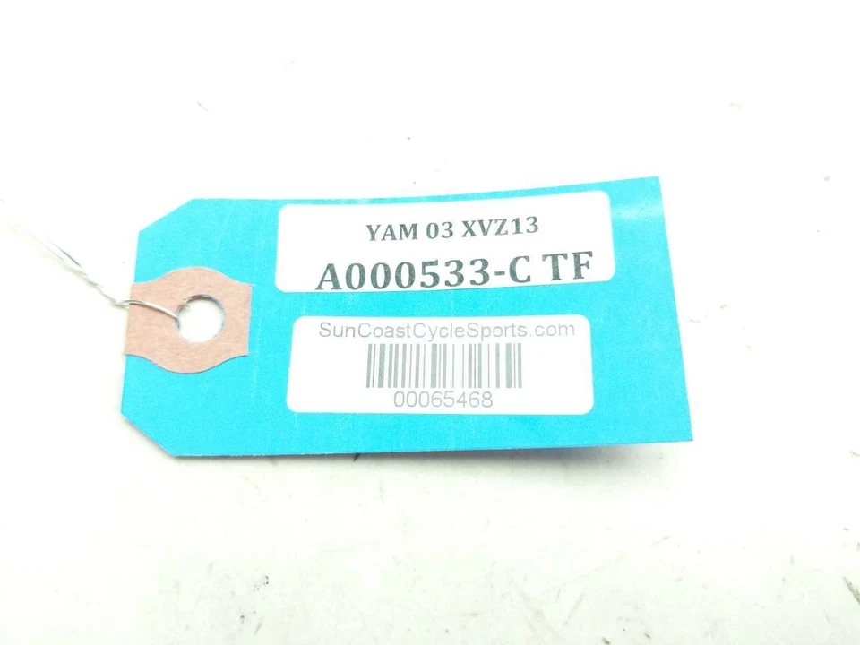 Комплект передней вилки подвески 03 Yamaha Royal Star Venture XVZ1300 ПРЯМЫЕ - Изображение 4 из 4