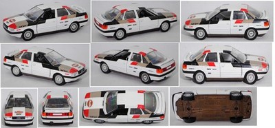 Schabak 1038 Audi 90 quattro (B3, Typ 89Q) Rallye, alpinweiß, Audi Sport 1:43