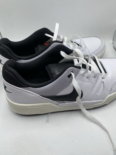 Nike Full Force Low Men’s Basketball Athletic Shoes White Trainer Size 12 - Picture 6 of 8