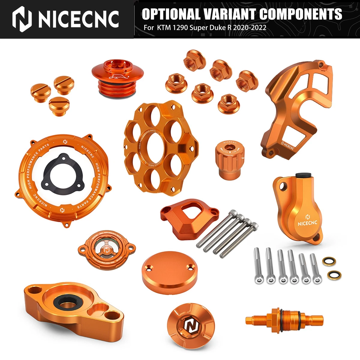 Protetor De Depósito De Freno Sw-Motech Ktm 1290 Super Adventure R 2021 2024 Cor Prata Sct0717410102 S