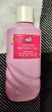 One Bath  Body Works MILK BAR BIRTHDAY CAKE Body Wash Shower Gel 10 oz
