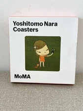Yoshitomo Nara Coasters MoMA 4 pieces set
