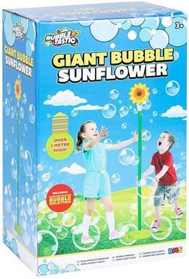 Riesenblase Sonnenblume inkl. konzentrierter Blasenlösung über 1m hoch