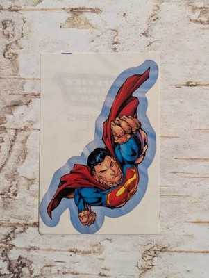 Superman Die-Cut Vending Sticker - Justice League Of America - DC Comics Hero