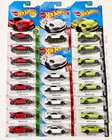 Hot Wheels Exotics Red White Green Nightburnerz Porsche 911 GT3 RS Lot Of 22 New