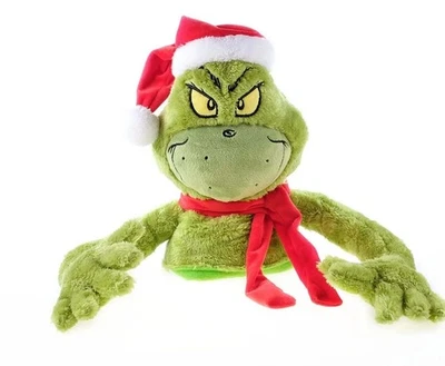 Ruz How the Grinch Stole Christmas, Grinch Tree Hugger, Green - Material: Plush