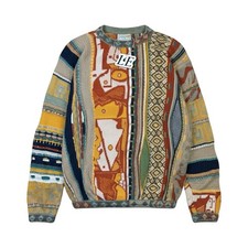 Vintage Mens 1990s COOGI Australia 3D Knit Ab...