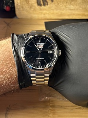 Armbanduhr Citizen Herren-Automatikuhr NH8391-51EE