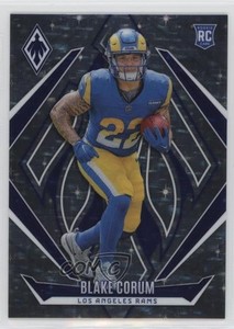 2024 Panini Phoenix Rookies Stars /180 Blake Corum #158 Rookie RC