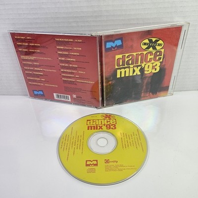 Much Music Dance Mix  93 (CD, 1993)