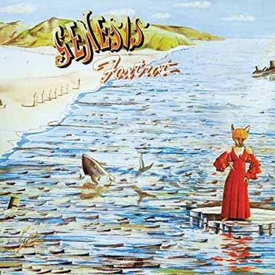 GENESIS - FOXTROT - CD - D1398z