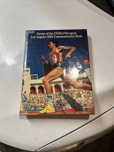 Games Of The XXIII Olympiad Los Angeles 1984 Commemorative Book