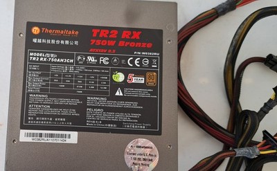 THERMALTAKE TR2 RX 750W 80 Plus Bronze Desktop Power Supply Minty