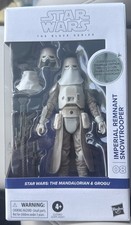 Star Wars The Black Series First Edition Imperial Remnant Snowtrooper