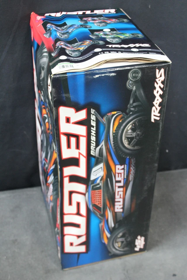 TRAXXAS 37354-4 RUSTLER BL-2S BRUSHLESS ST 302 - Image 2 of 3