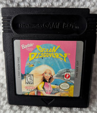 Barbie Ocean Discovery Nintendo Game Boy Color 1999 Gameboy cartridge only