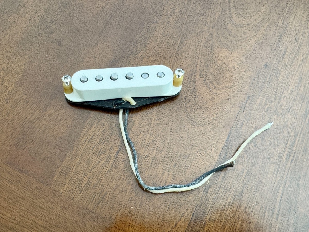Fender Pure Vintage '57/'62 Stratocaster Pickup | eBay
