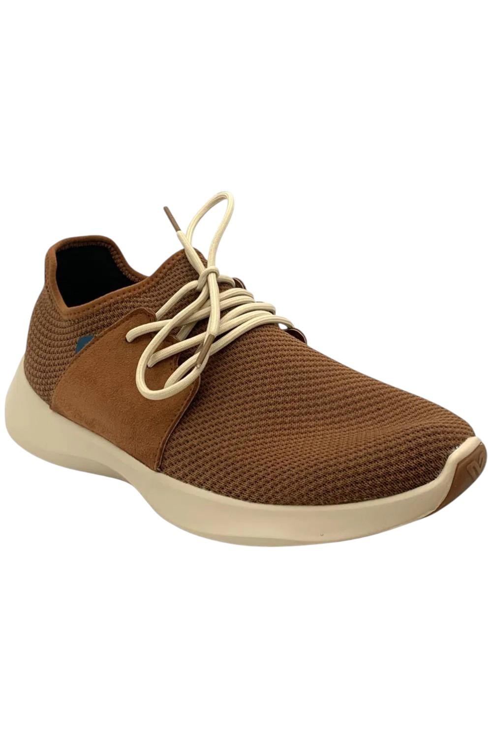 Классические женские кроссовки Vessi на каждый день карамельно-коричневого цвета 11090₽