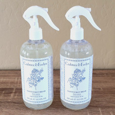 2 Crabtree Evelyn NANTUCKET BRIAR Linen Spray Room Mist 16.9 oz