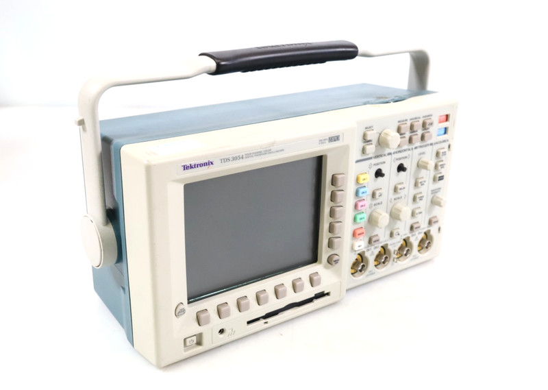 Tektronix TDS3054 500MHz 4ch 5GS/s Color Digital Oscilloscope Parts Repair