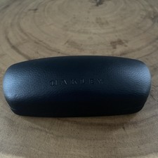 Oakley Sunglasses Case Eyeglasses Case Medium Size Hard Hinge Black Felt Lining