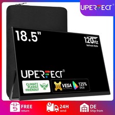120Hz Portable Computer Monitor 2K Gaming Screen 18.5" 1920 1080 Full HD Display