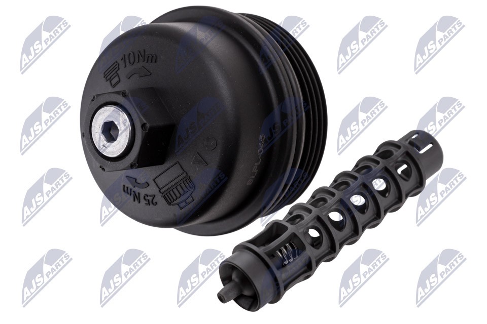 Fits NTY CCL-PL-045 OIL FILTER HOUSING COVER