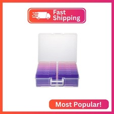 novelinks Photo Storage Boxes with Handle, Photo Organizers and Storage
