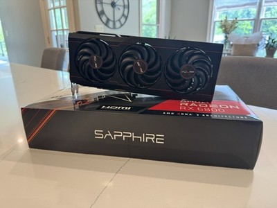 Sapphire Pulse RX 6800 16GB GPU | Tested | Repasted | Clean | Box Included
