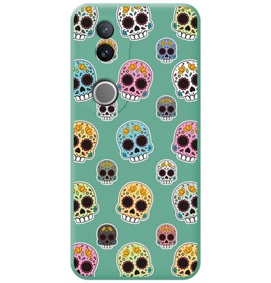 Custodia In Silicone Per Vivo V50 Lite 4G / 5G Design Mattoncino 02