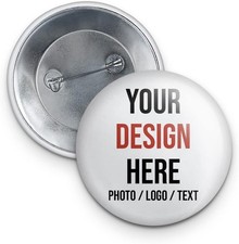 Custom Pins  Custom Buttons  Design Your Own Personalized Pinback Button Badges