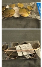 Japan Tokyo Disney Resort Fashion Sunglasses Mickey Metallic Pink 【US STOCK】