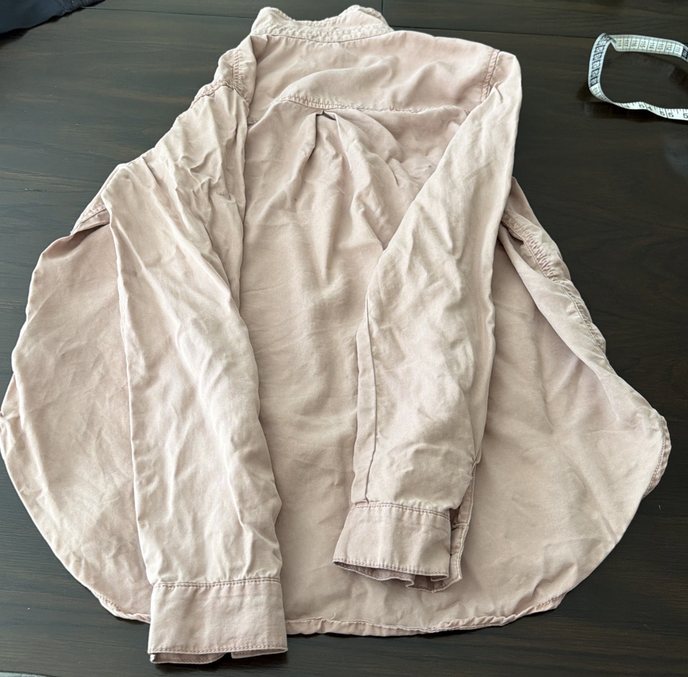 Universal Threads Women's Medium Pink Button Down… - image 4