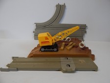 VINTAGE TYCO US1 ELECTRIC TRUCKING OPERATING CRANE PIPE LOADER TURNOUT