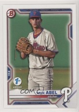 2021 Bowman Draft 1st Edition Mick Abel #BD-72 0q1p