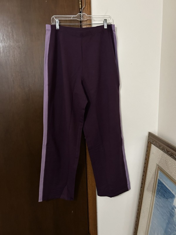 sport savvy french terry Pants L