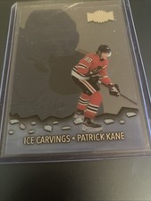 2021-22 Metal Universe Ice Carvings #IC-9 Patrick Kane 