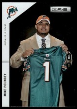 2011 Panini Rookies & Stars #216 Mike Pouncey RC Rookie Miami Dolphins