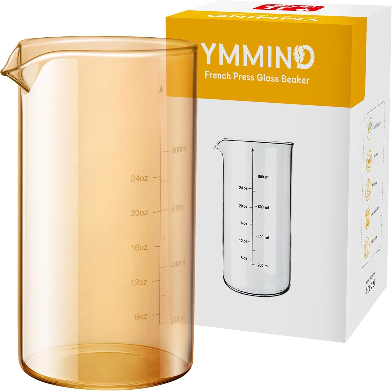 Replacement Glass Beaker
