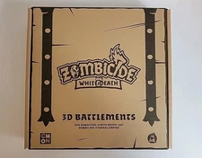 Zombicide: White Death 3D Battlements for Zombicide White Death & Eternal Empire