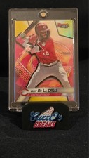 Bowman's Best 2025 - Elly De La Cruz 31/75 Yellow Refractor - #37